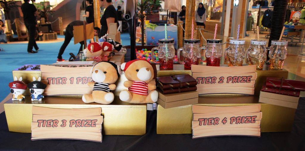 Banyak hadiah untuk dimenangi