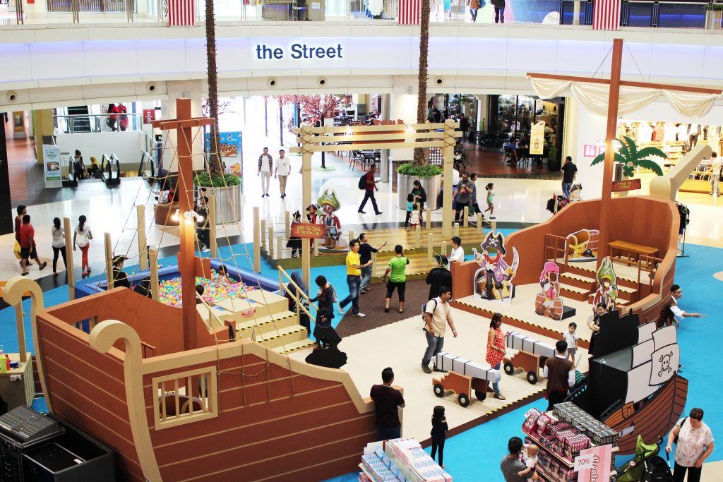 Jom menaiki Bot Lanun