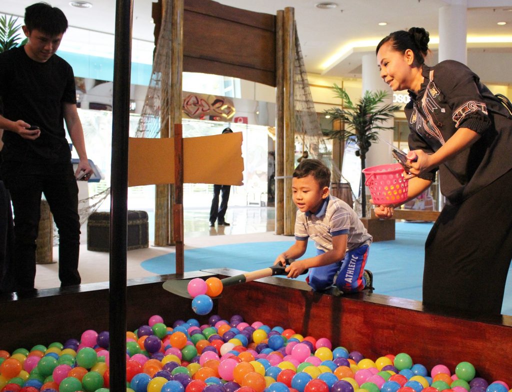 Bermacam aktiviti disediakan