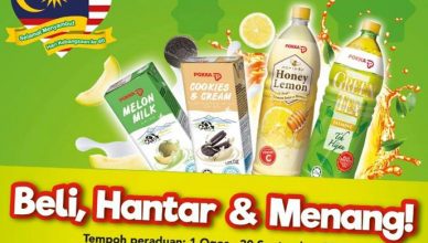 Pokka Beli, Hantar & Menang!