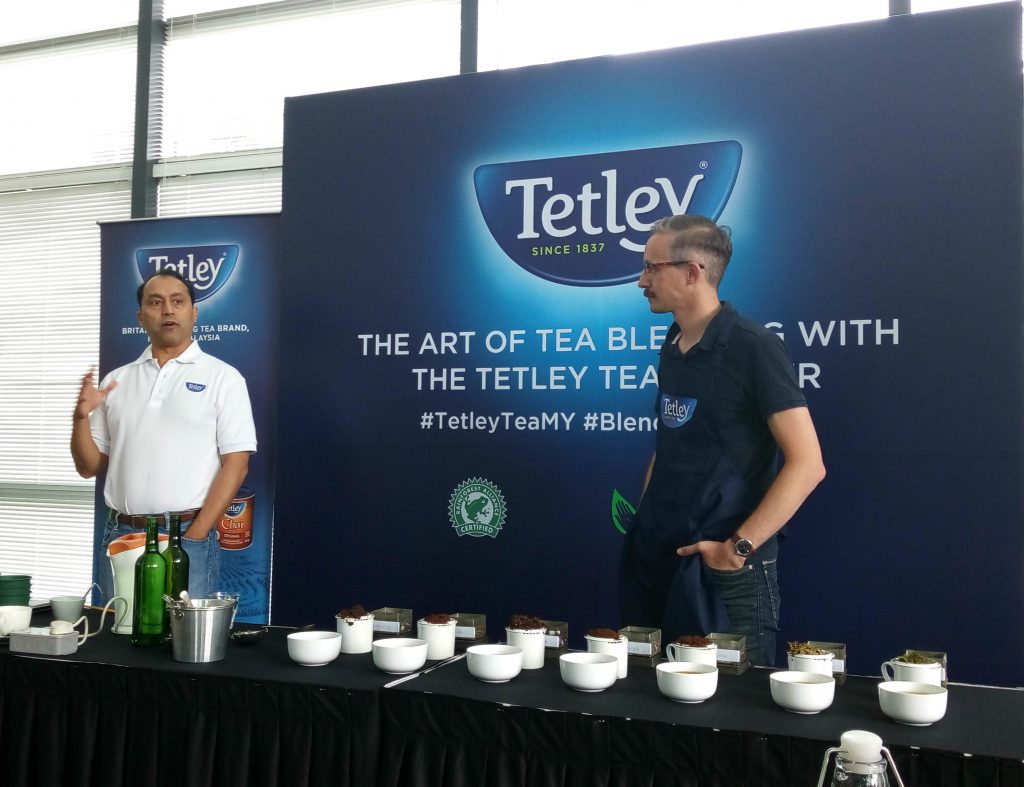 Rajat Kumar,Ketua Global – Pembangunan Perniagaan, Tata Global Beverages