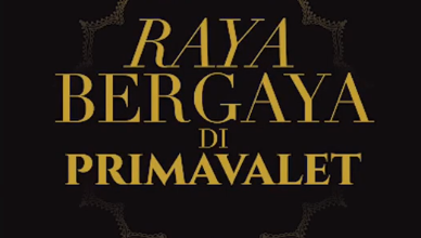 Raya Bergaya di Prima Valet