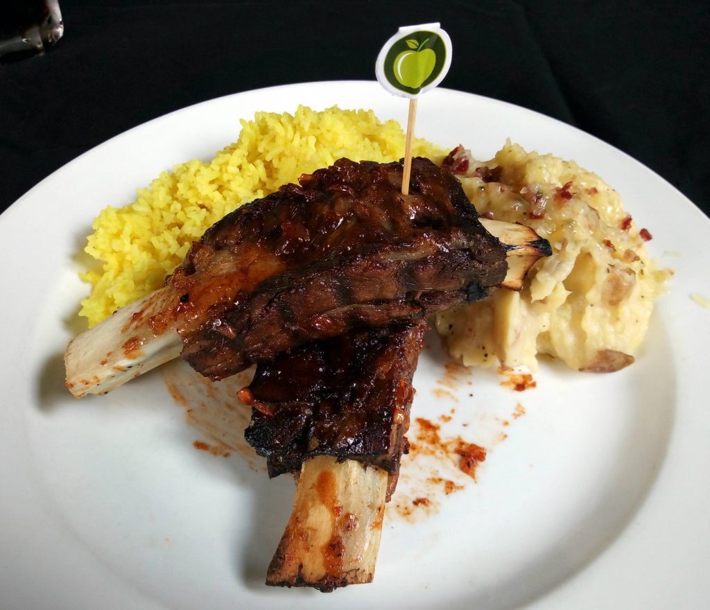 Smoky Apple BBQ