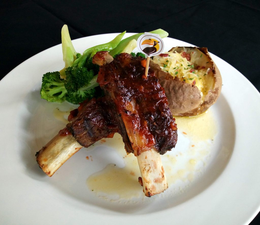 Sweet Sarawak Black Pepper BBQ