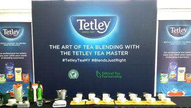 The Art of Tea Blending with Tetley Tea Master