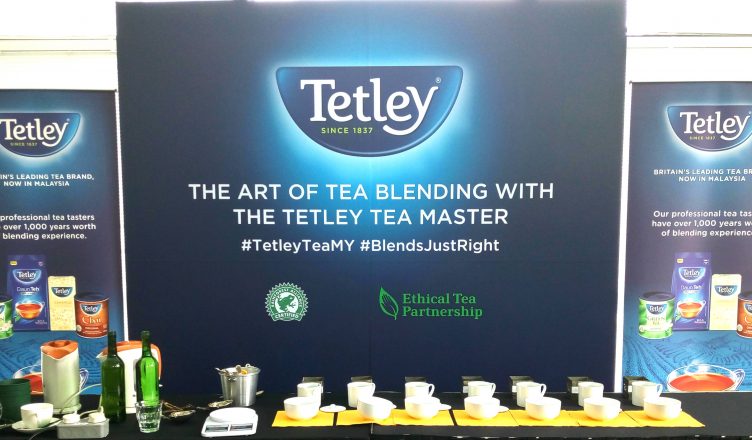 The Art of Tea Blending with Tetley Tea Master
