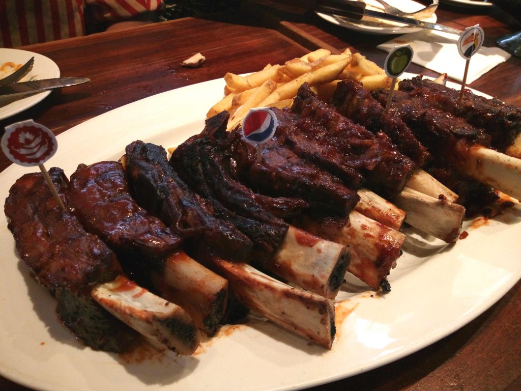 Tony Roma's Food Review - Legendary Rib 2