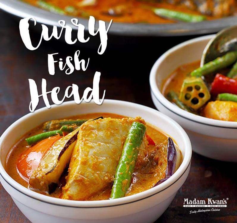 Kari Kepala Ikan yang enak lagi sedap