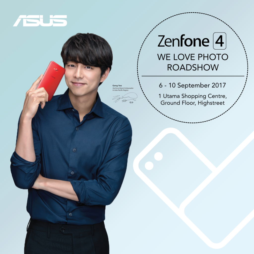 Roadshow ASUS We Love Photo Banner