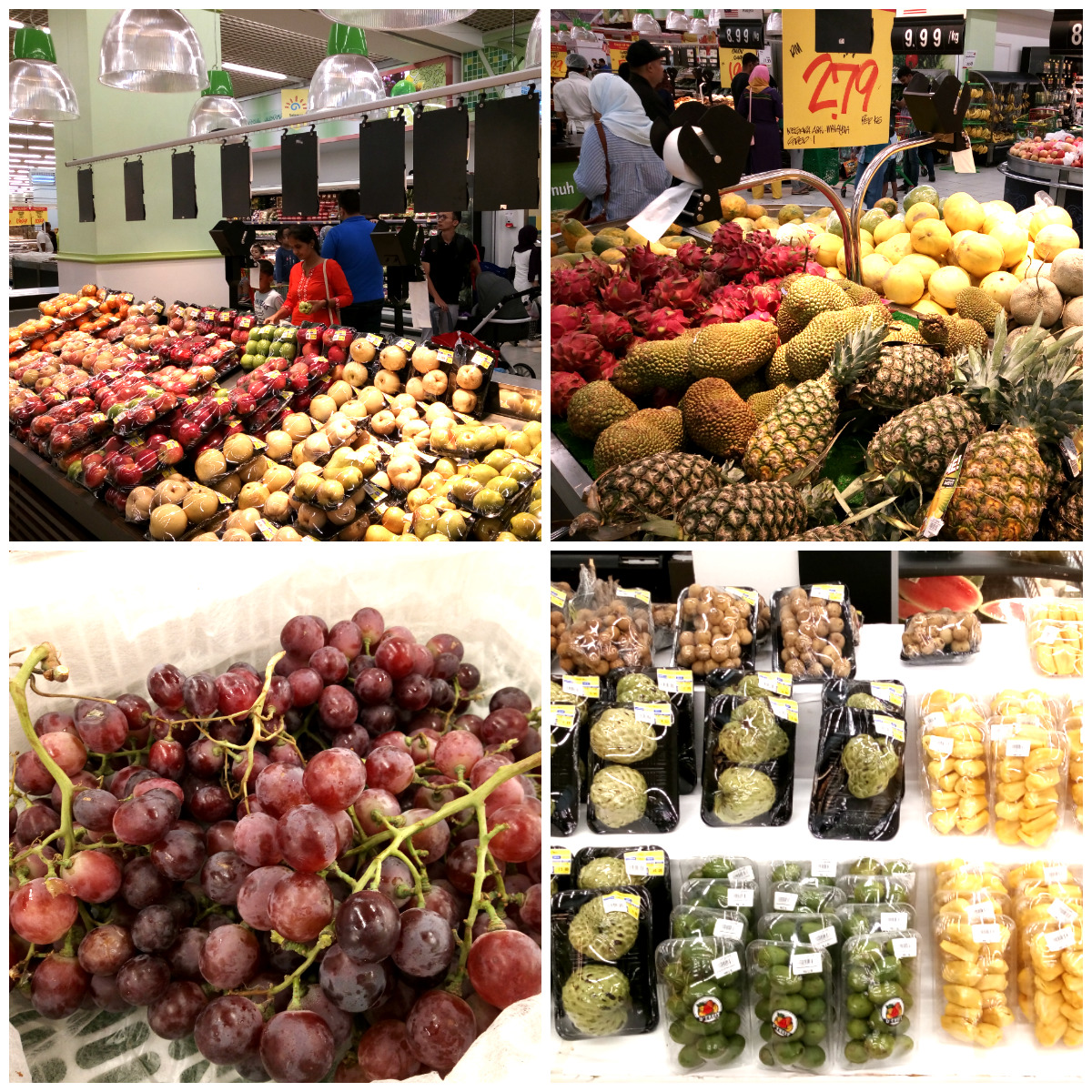 Buah-buahan segar