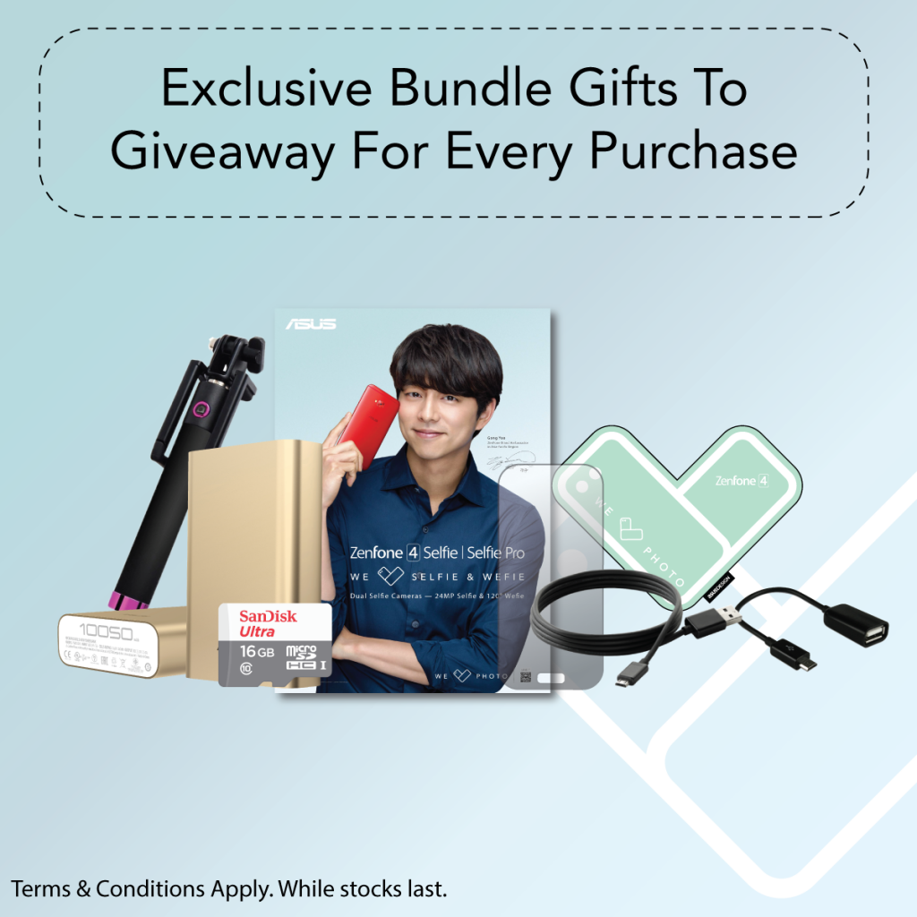 Bundle Gifts dengan setiap pembelian
