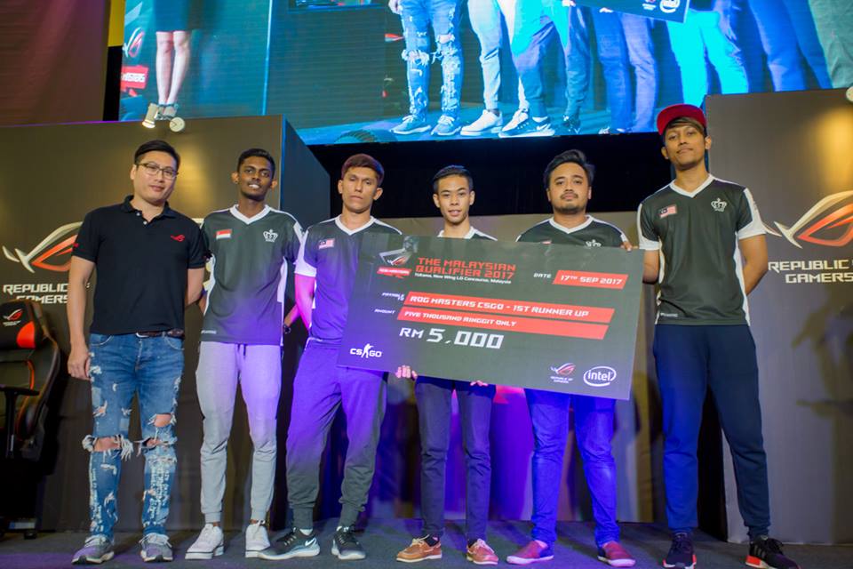 CSGO 1st Runner Up JYP Gaming