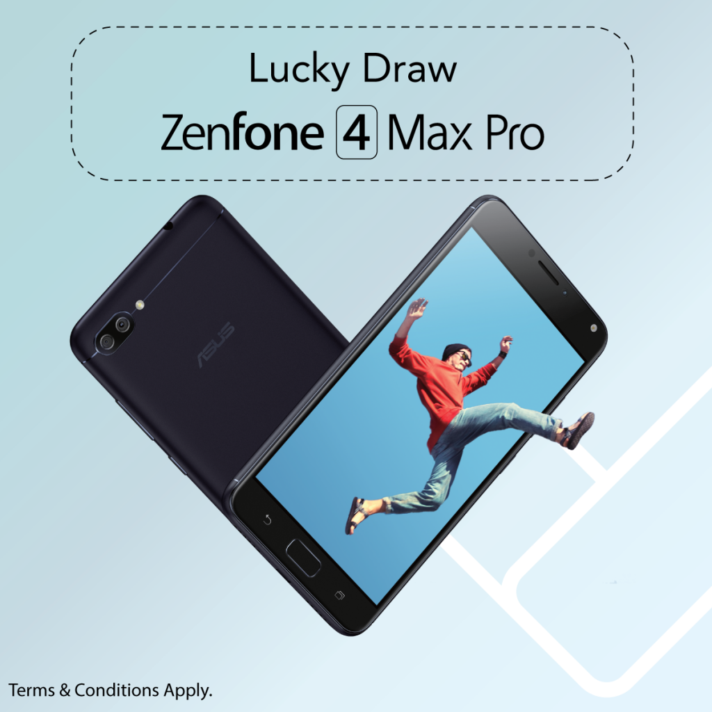 Cabutan Bertuah - Zenfone 4 Max Pro
