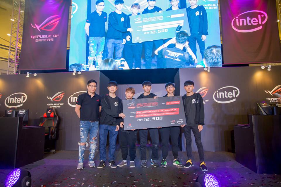 Dota2 1st Runner Up, 818 Reverse Heaven