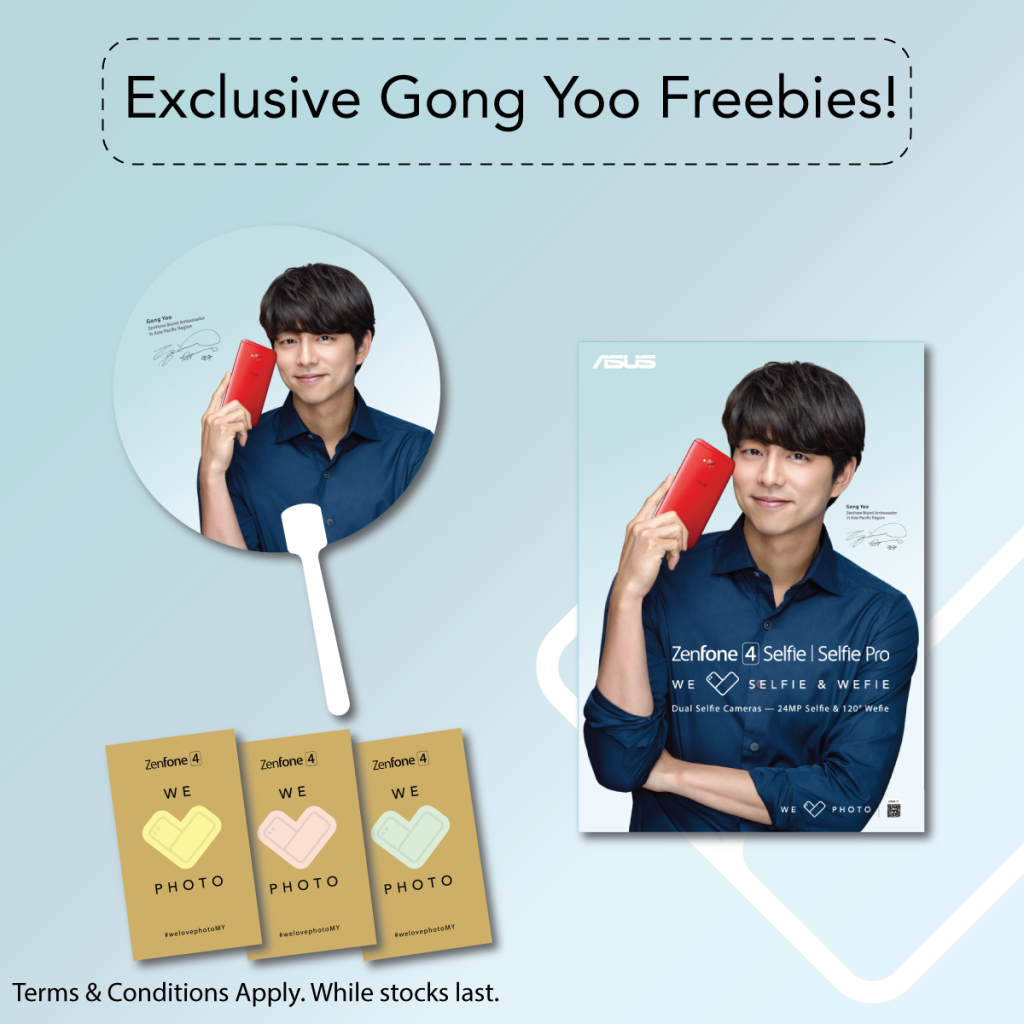 Gong Yoo Freebies