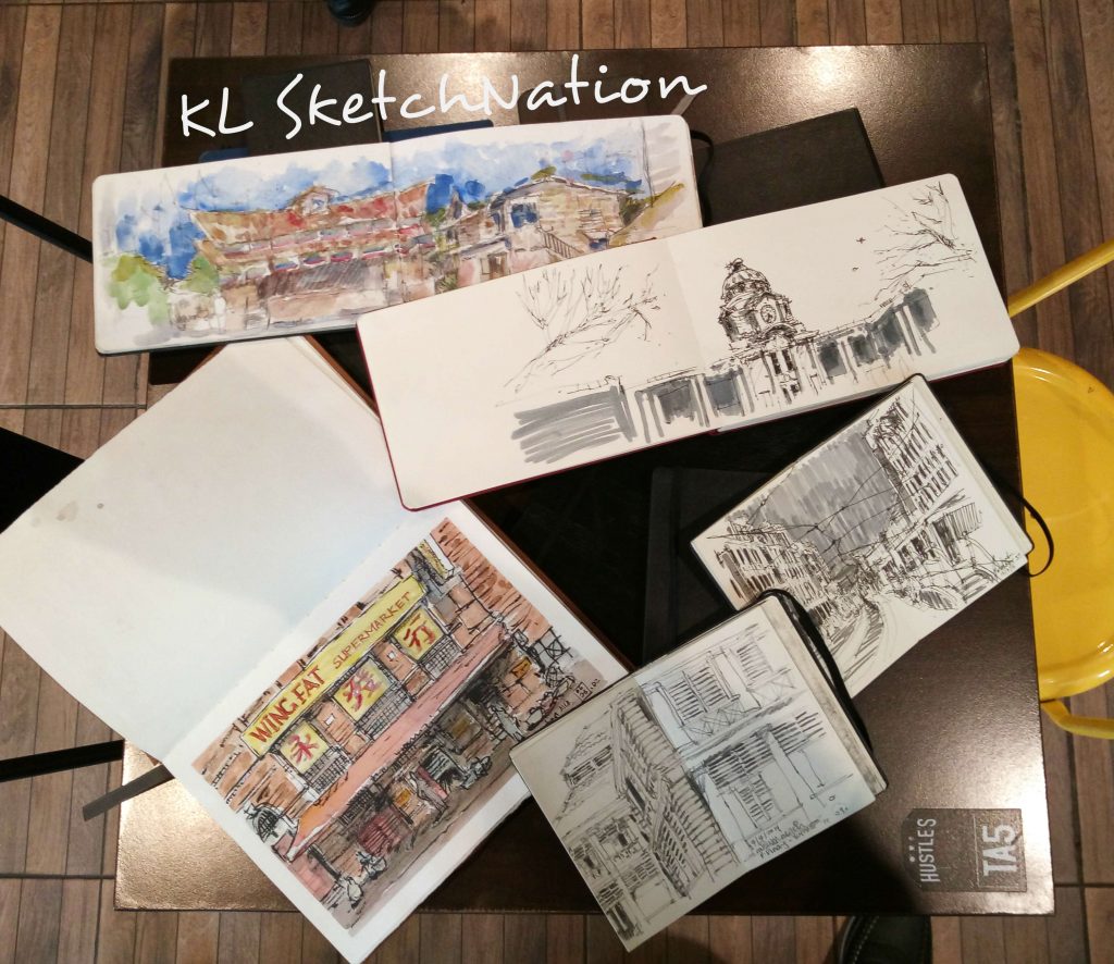 Karya KL SketchNation