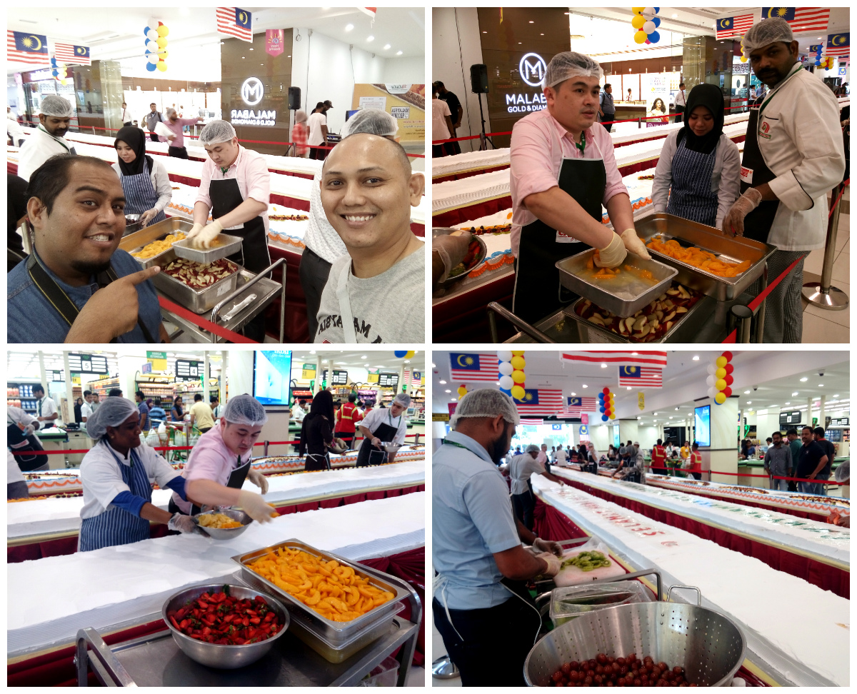 egigihan Chef & Pekerja LuLu