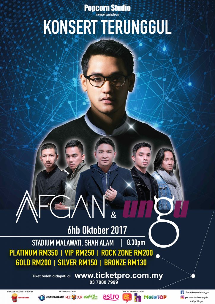 Konsert Terunggul Afgan & Ungu_Poster1