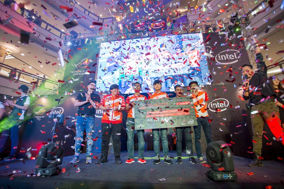 Our CSGO Champion Fire Dragoon