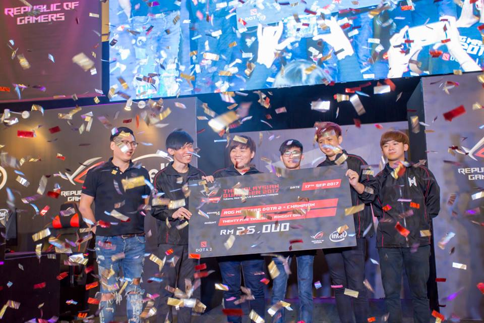 Our Dota2 Champion Highground