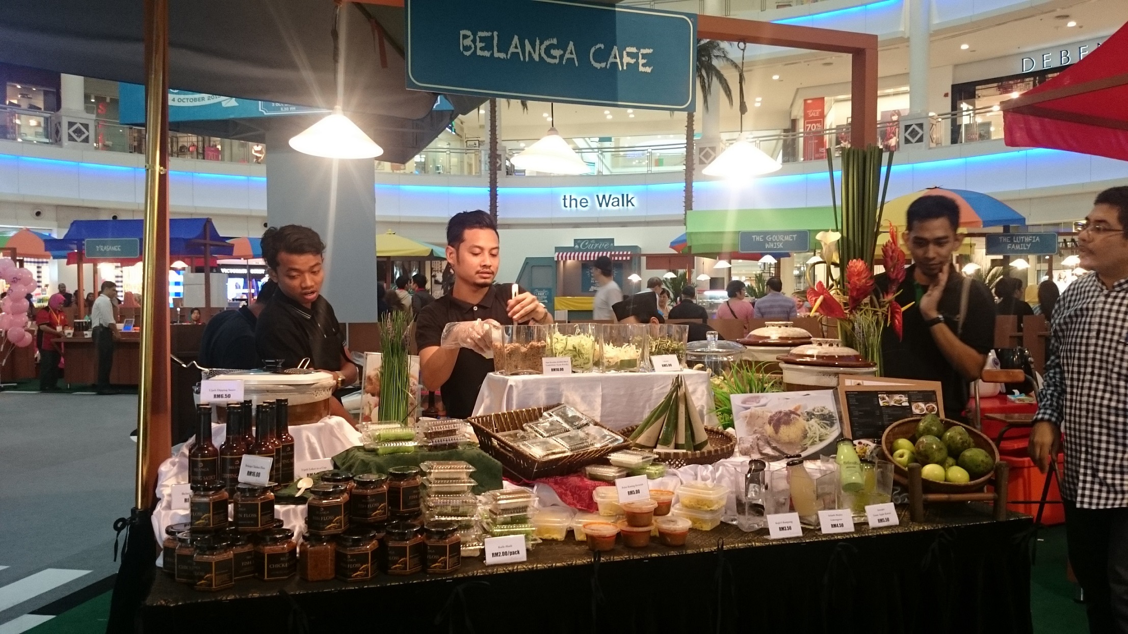 Gerai makanan