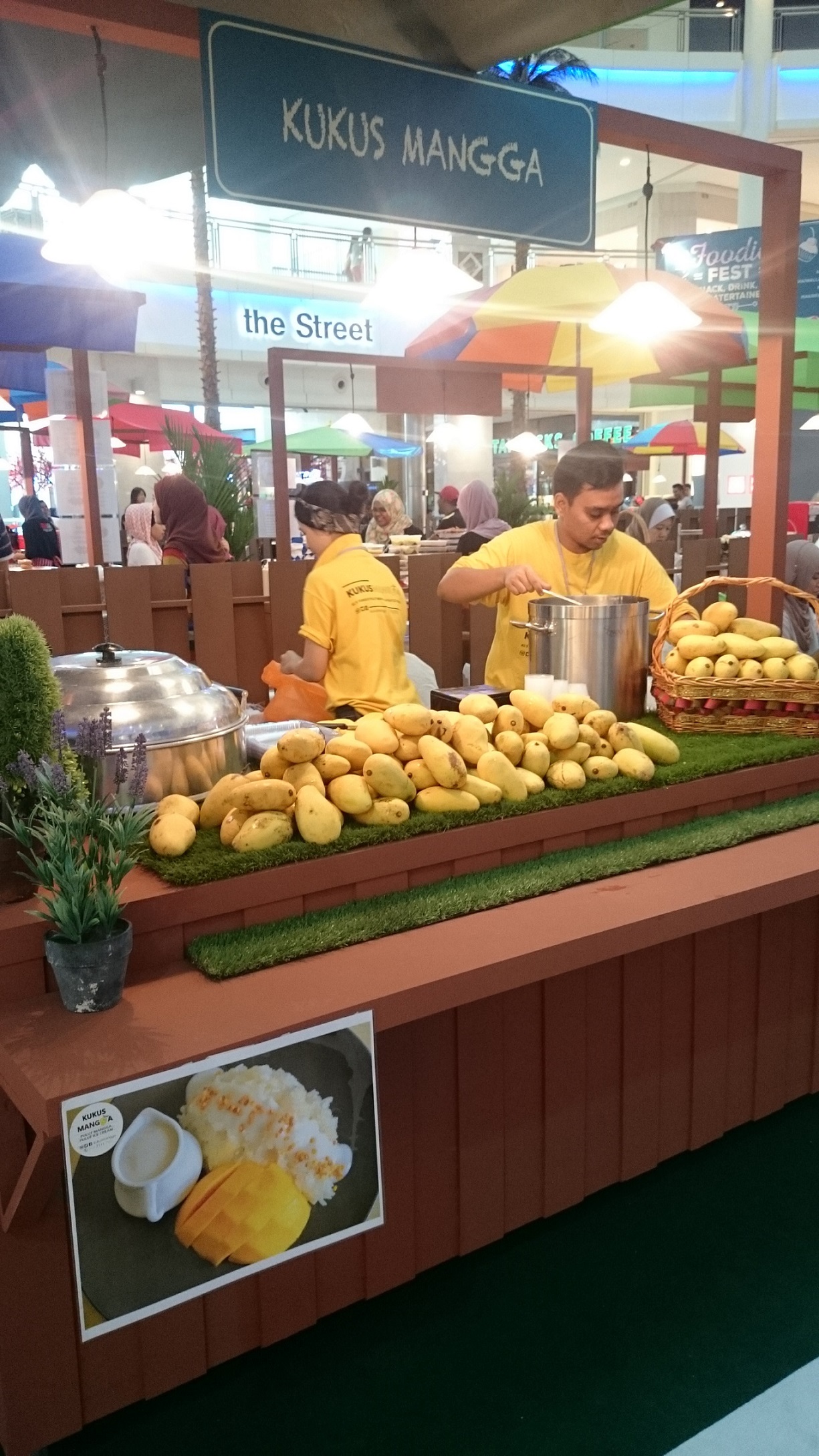 Gerai buah