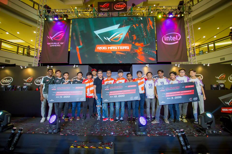 ROG Masters - Malaysian Qualifier Final 2017