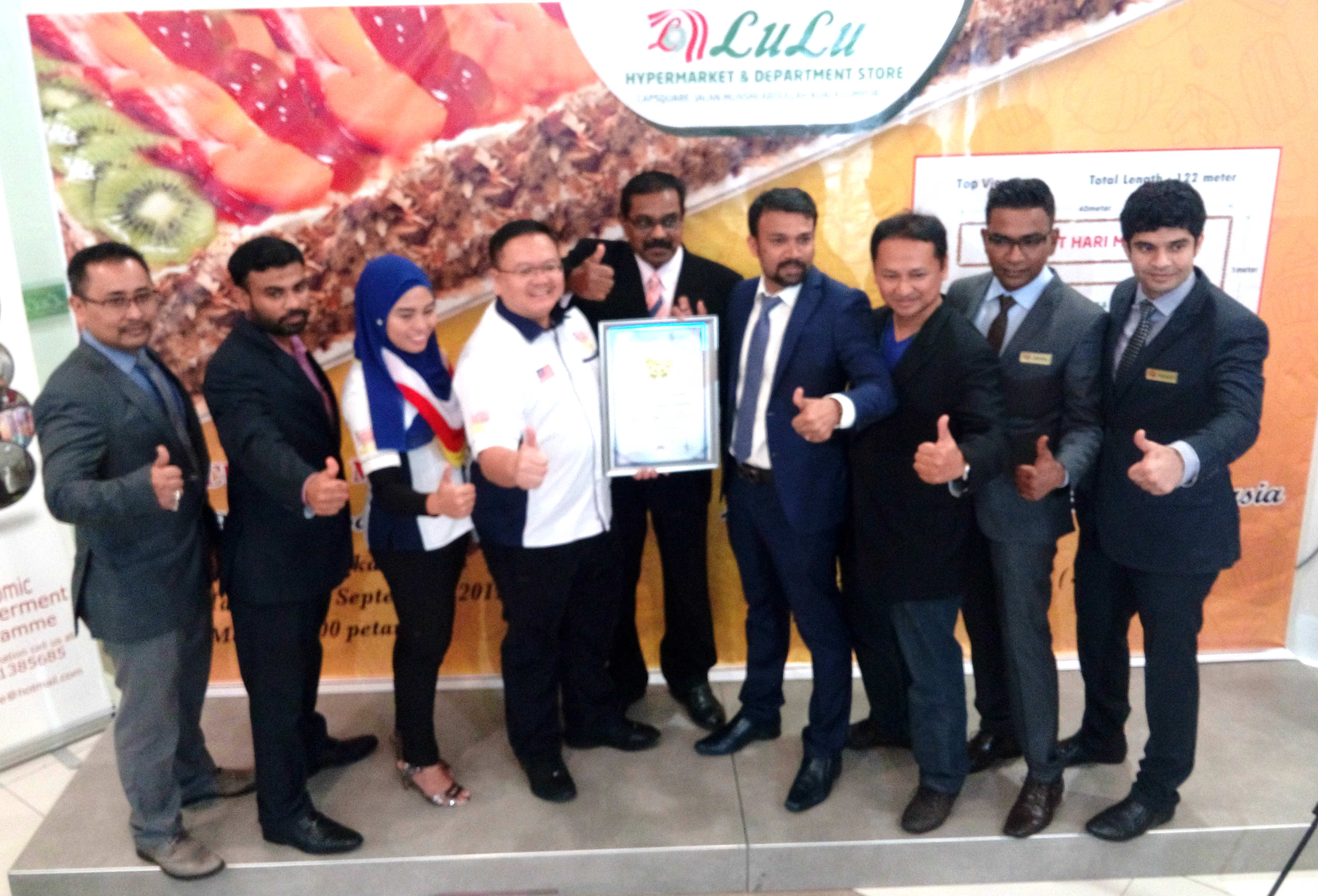 Tahniah LuLu Hypermarket