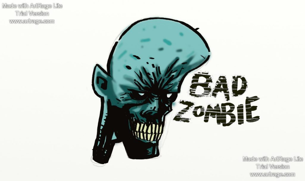 bad zombie