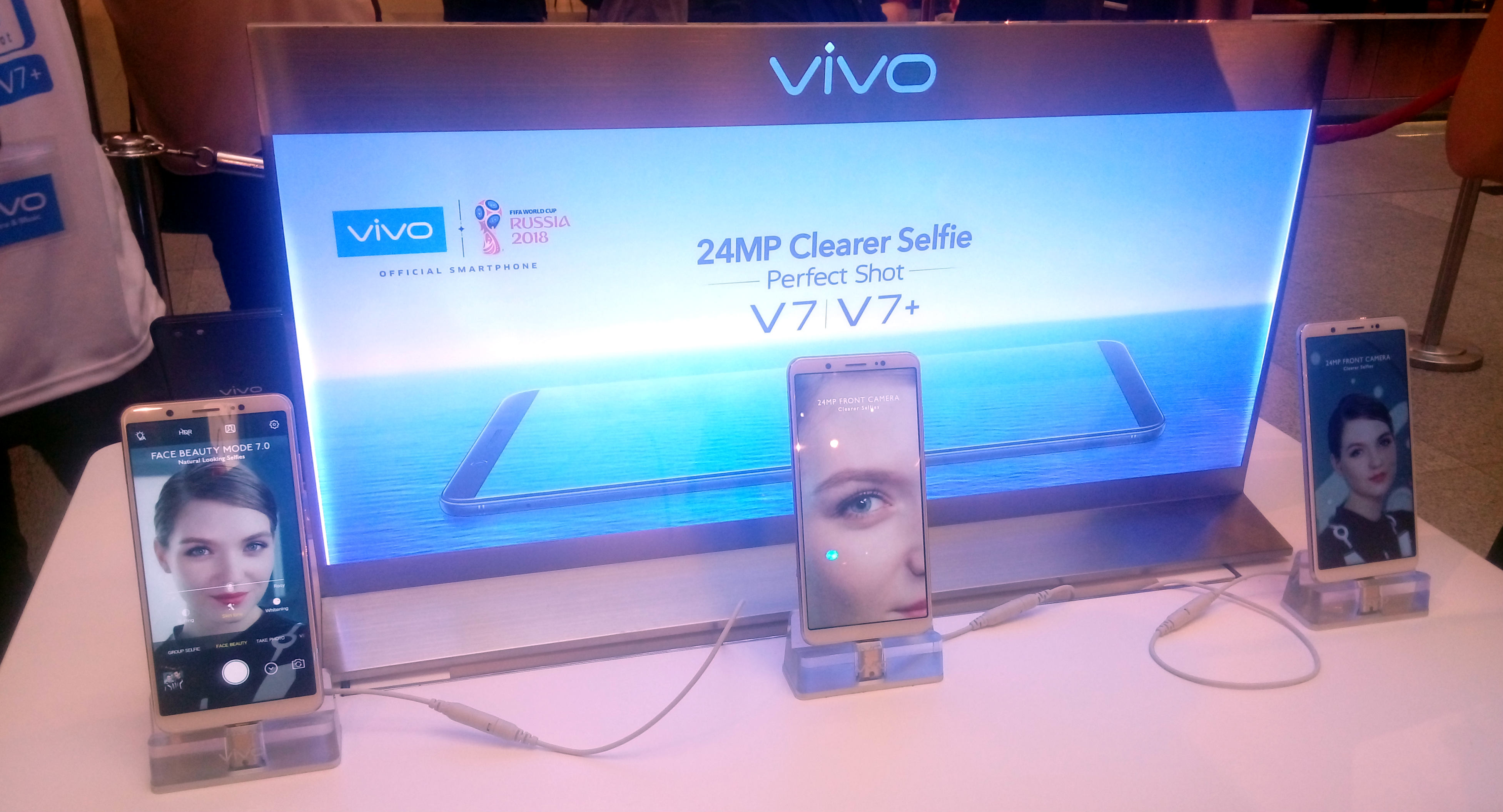 vivo V7+ dilancarkan