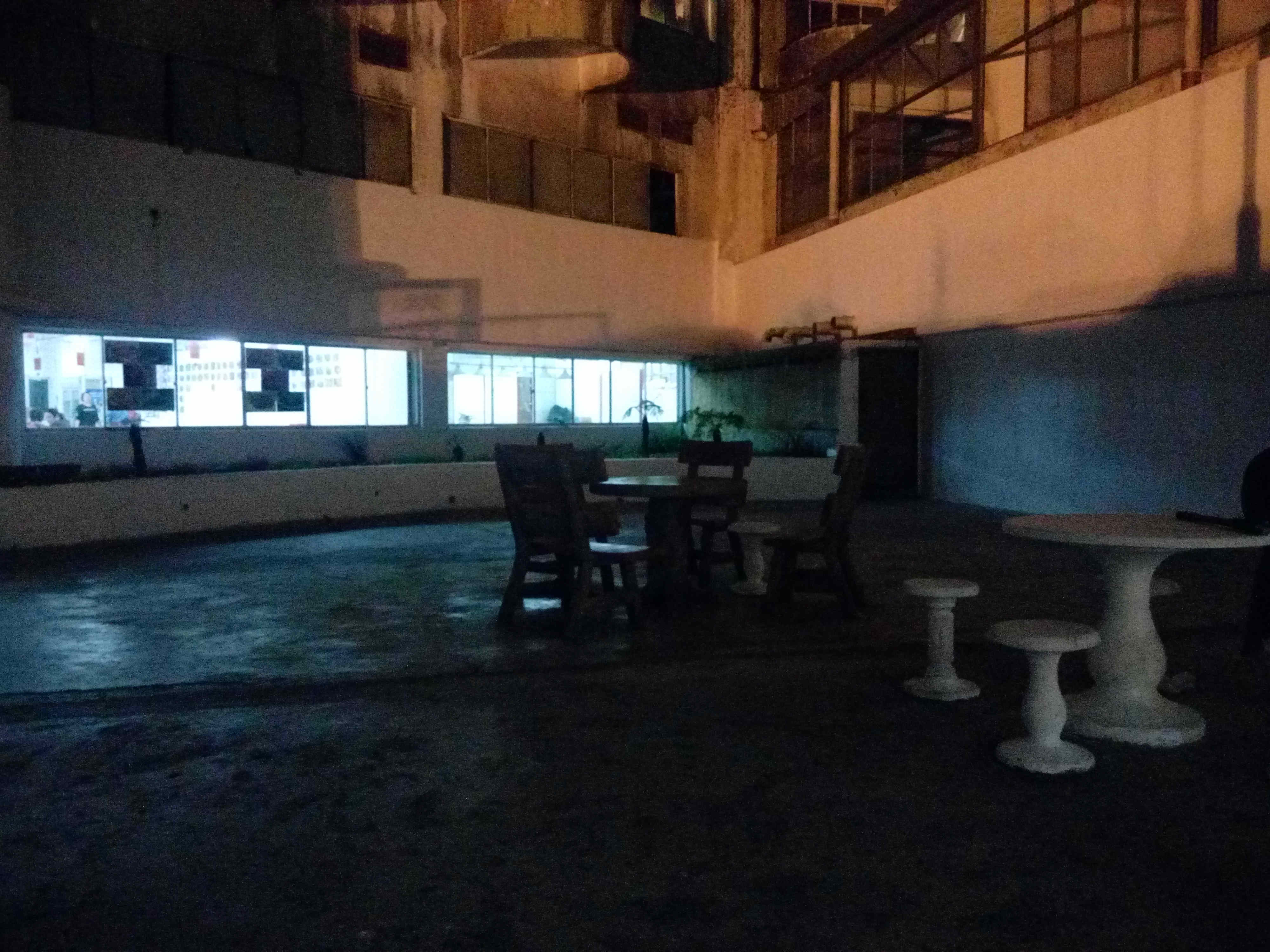 Lokasi di mana mayat Yi dijumpai