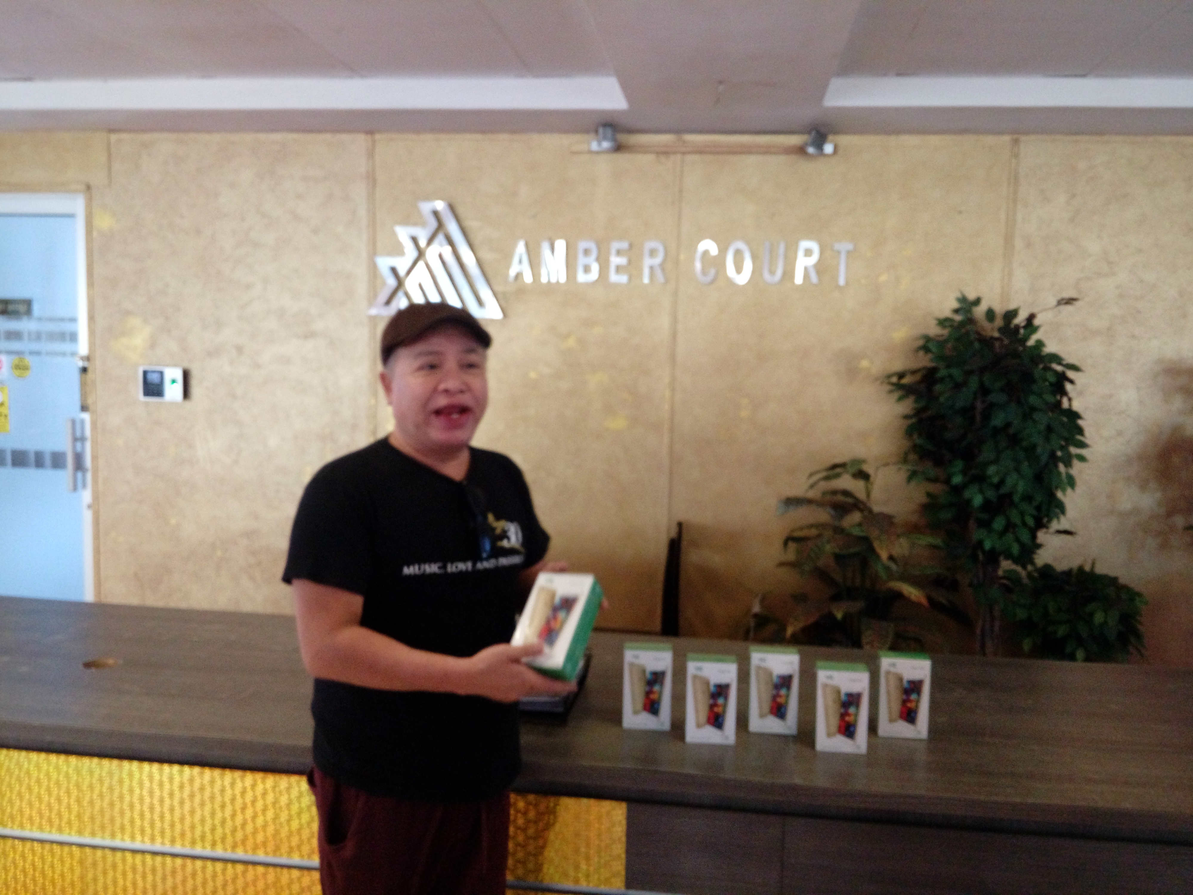 Sam mengumumkan pemenang cabaran HH