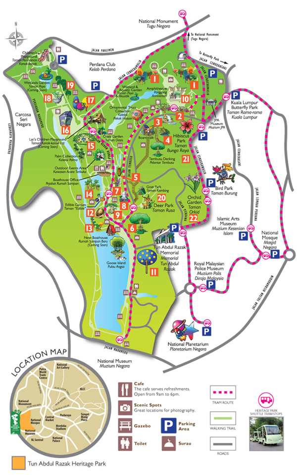 Acara Walk-A-Mile