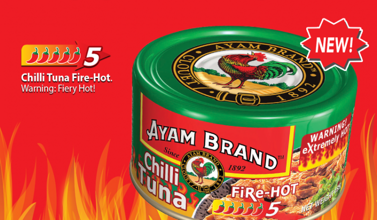 Ayam Brand Cili Tuna
