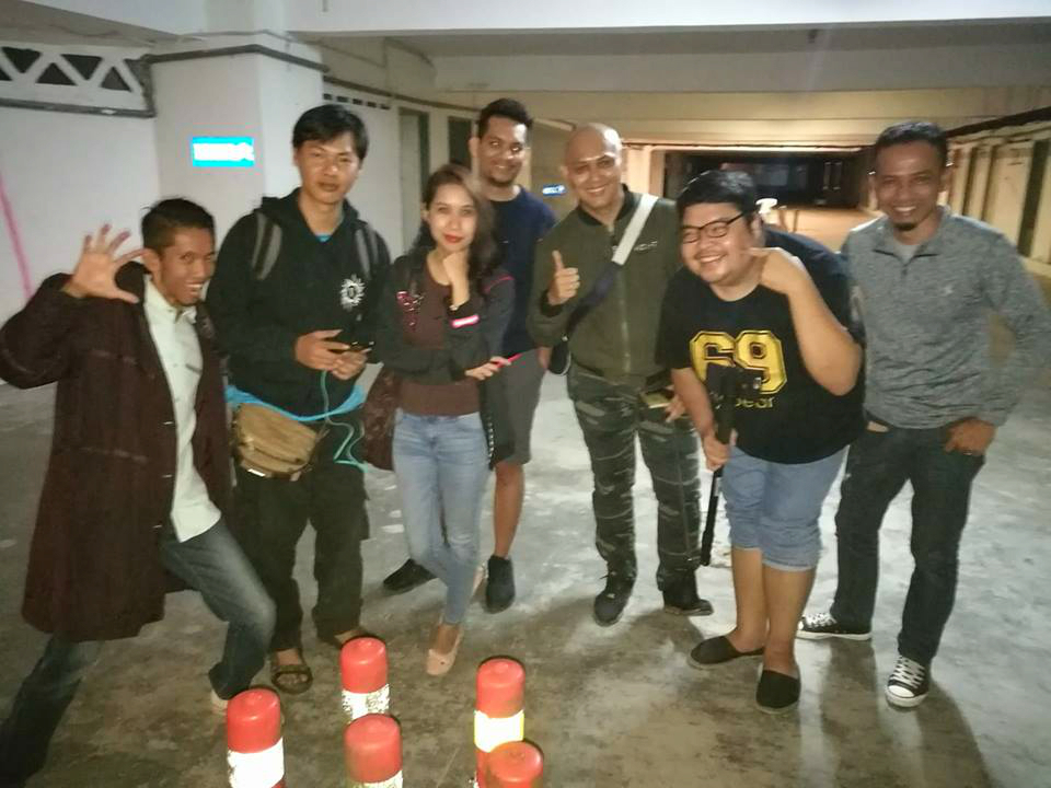 7 peserta cabaran Siapa Lebih Berani Haunted Hotel