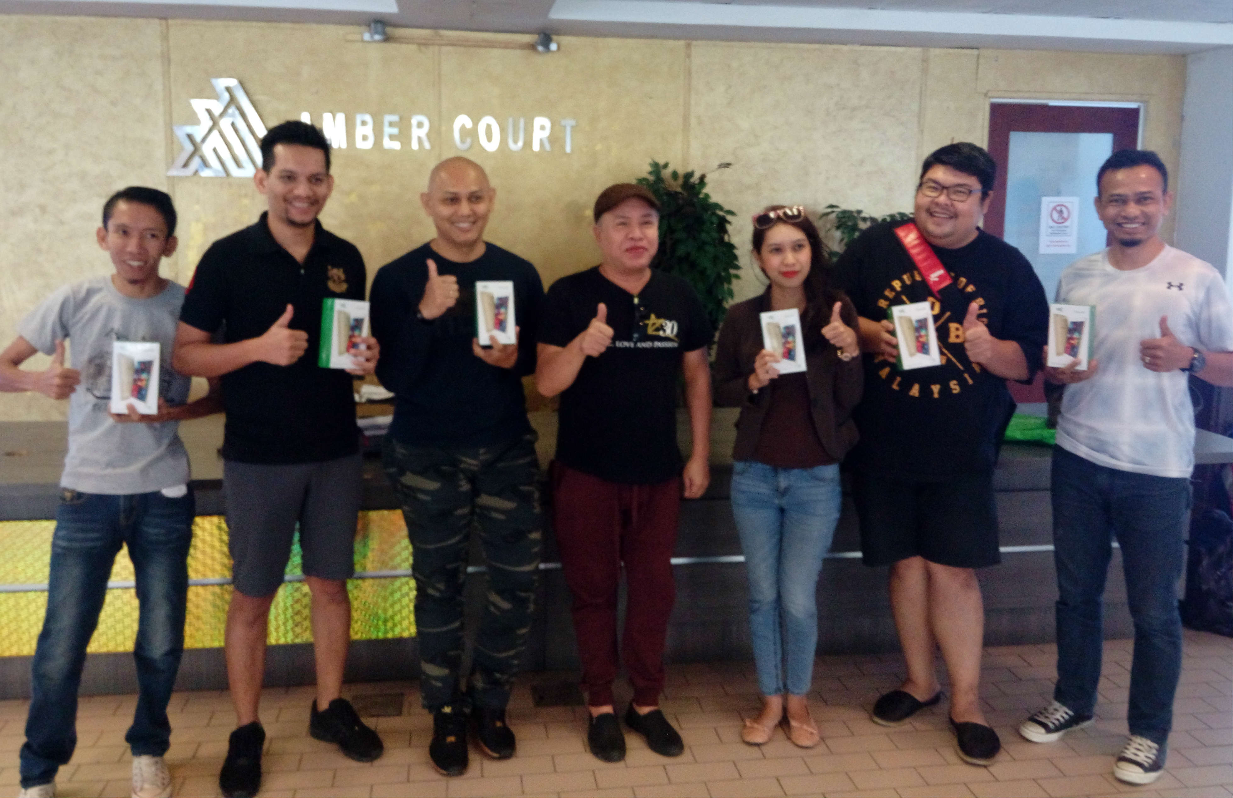 Pemenang Cabaran Siapa Paling Berani