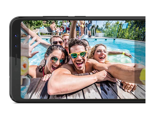 Selfie dengan 120 darjah