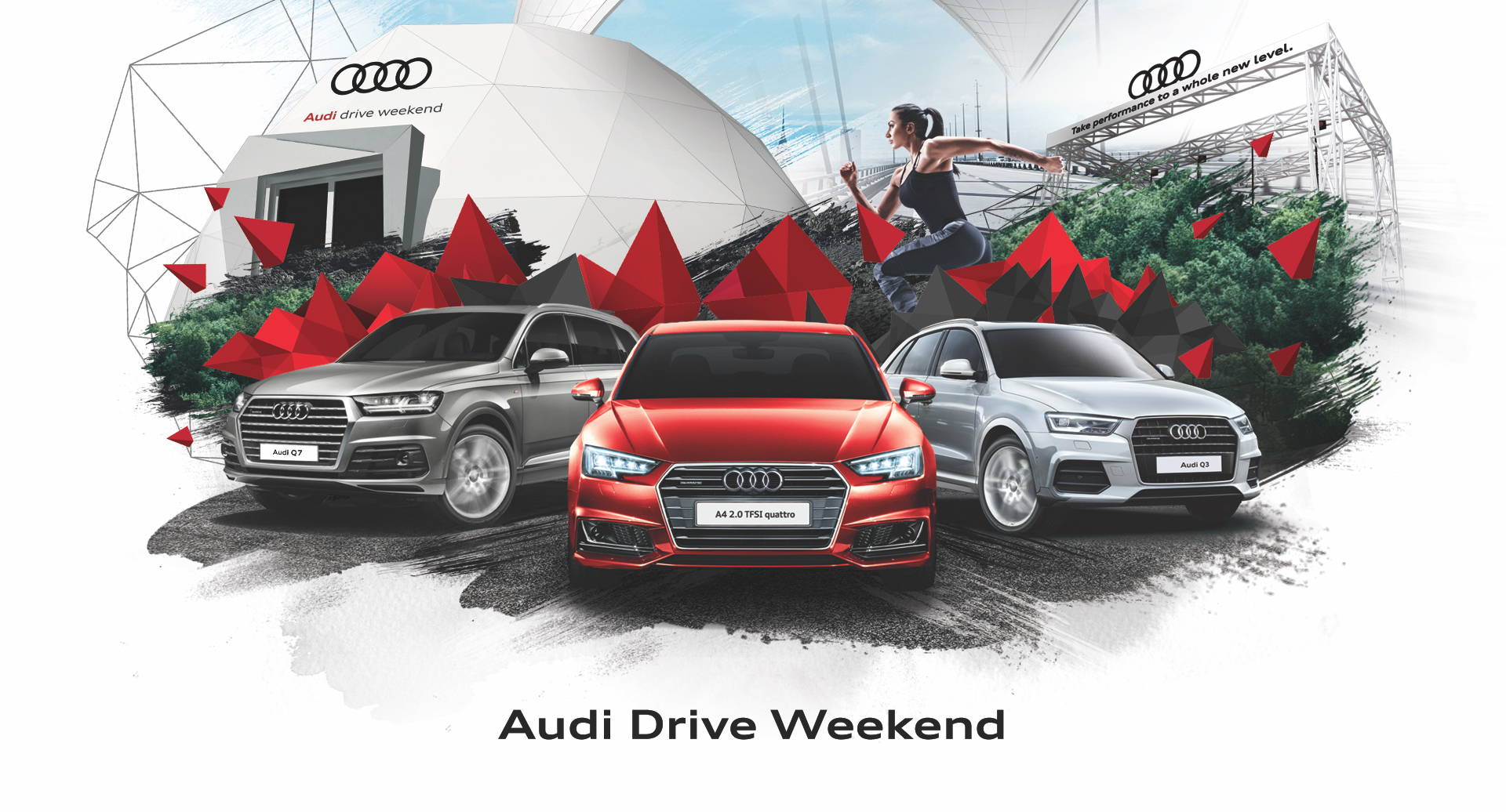 Audi Drive Weekend