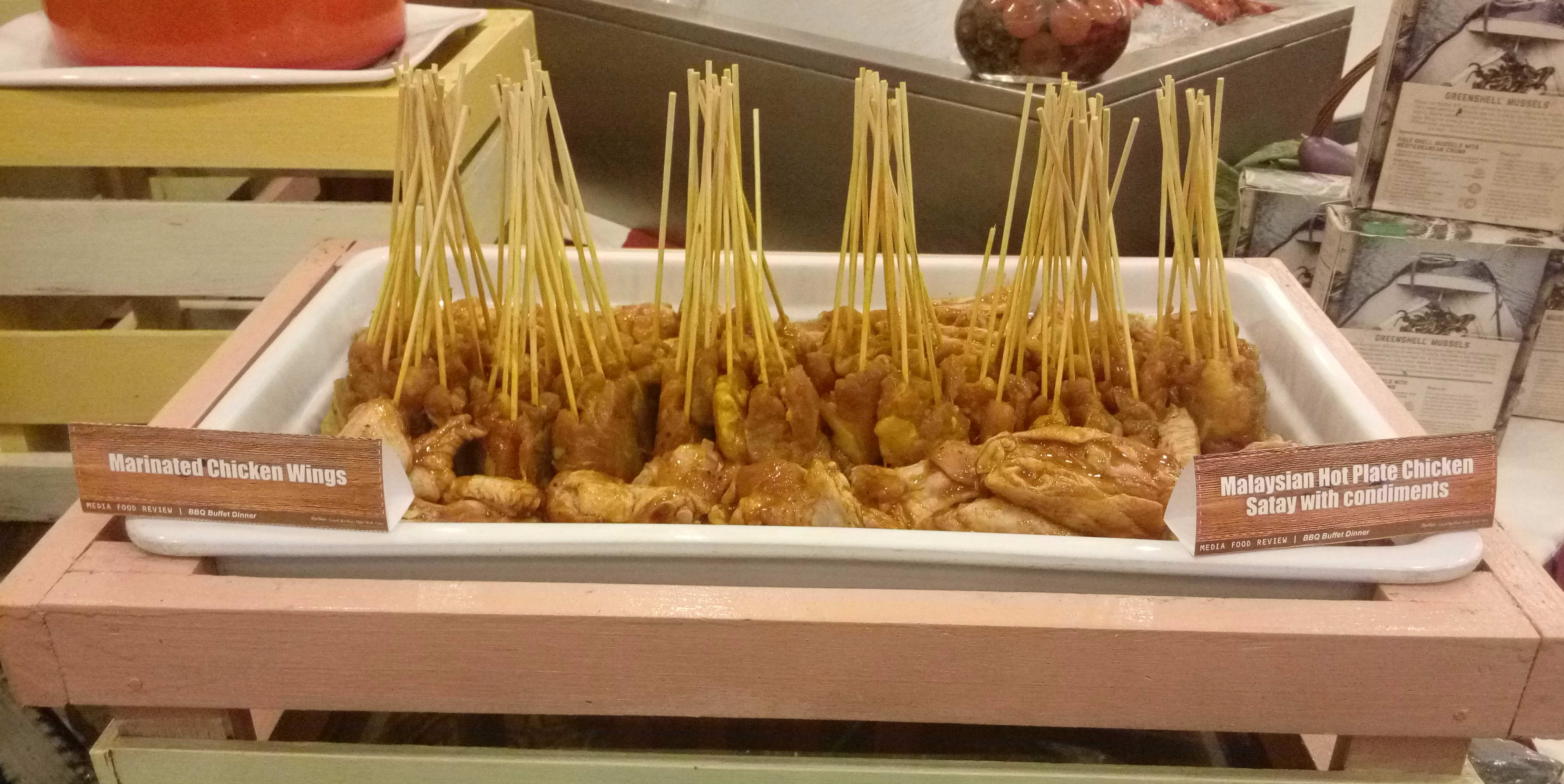 Ayam Perapan & Sate Ayam