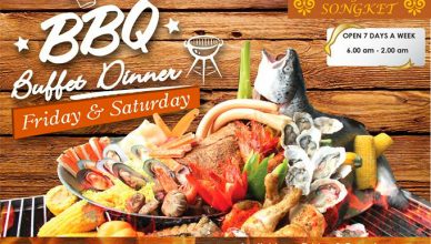 BBQ Buffet Dinner Promo