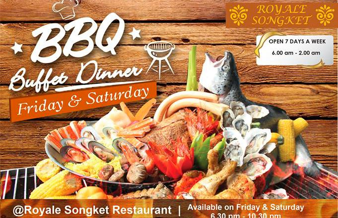 BBQ Buffet Dinner Promo