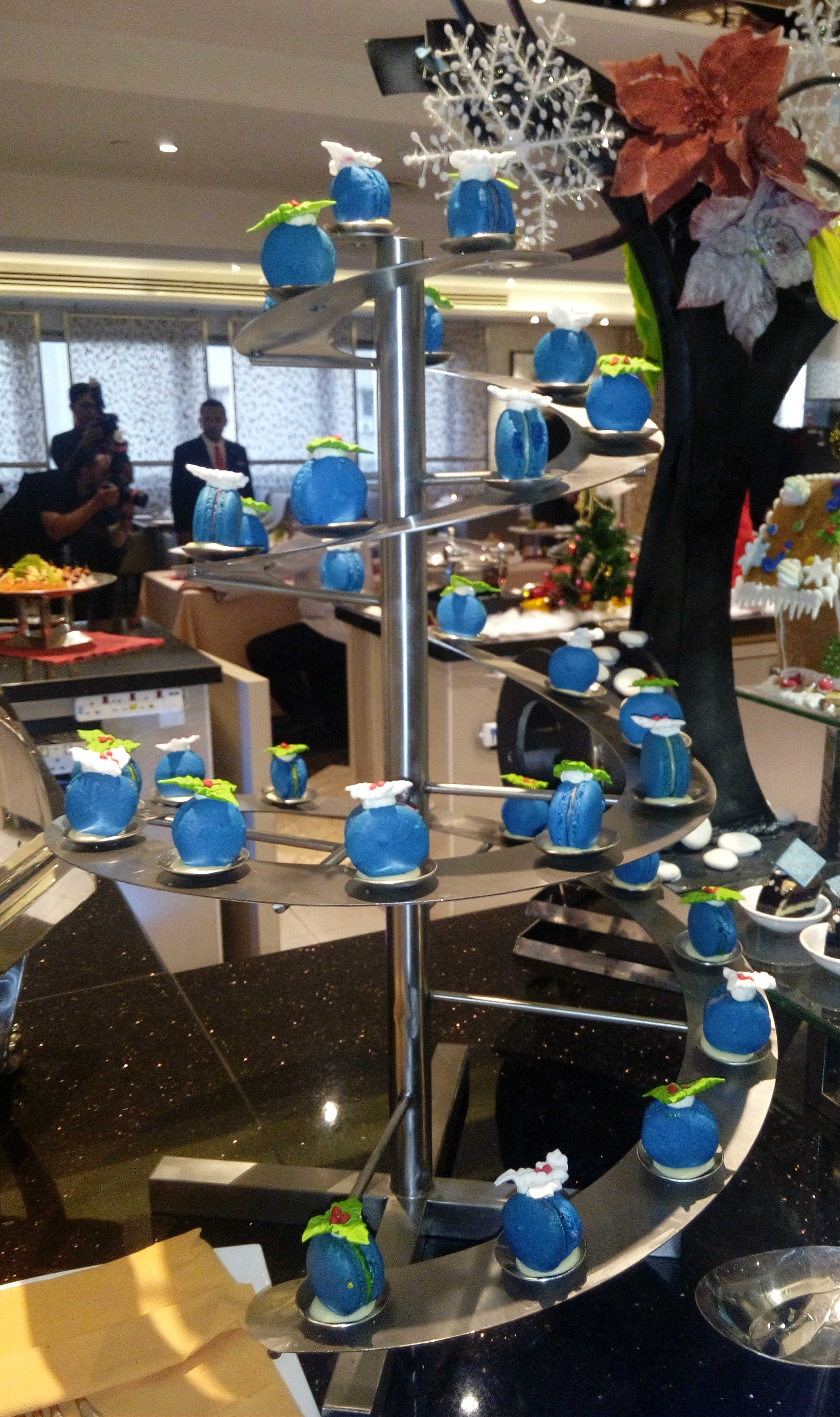 Blue Macaroon
