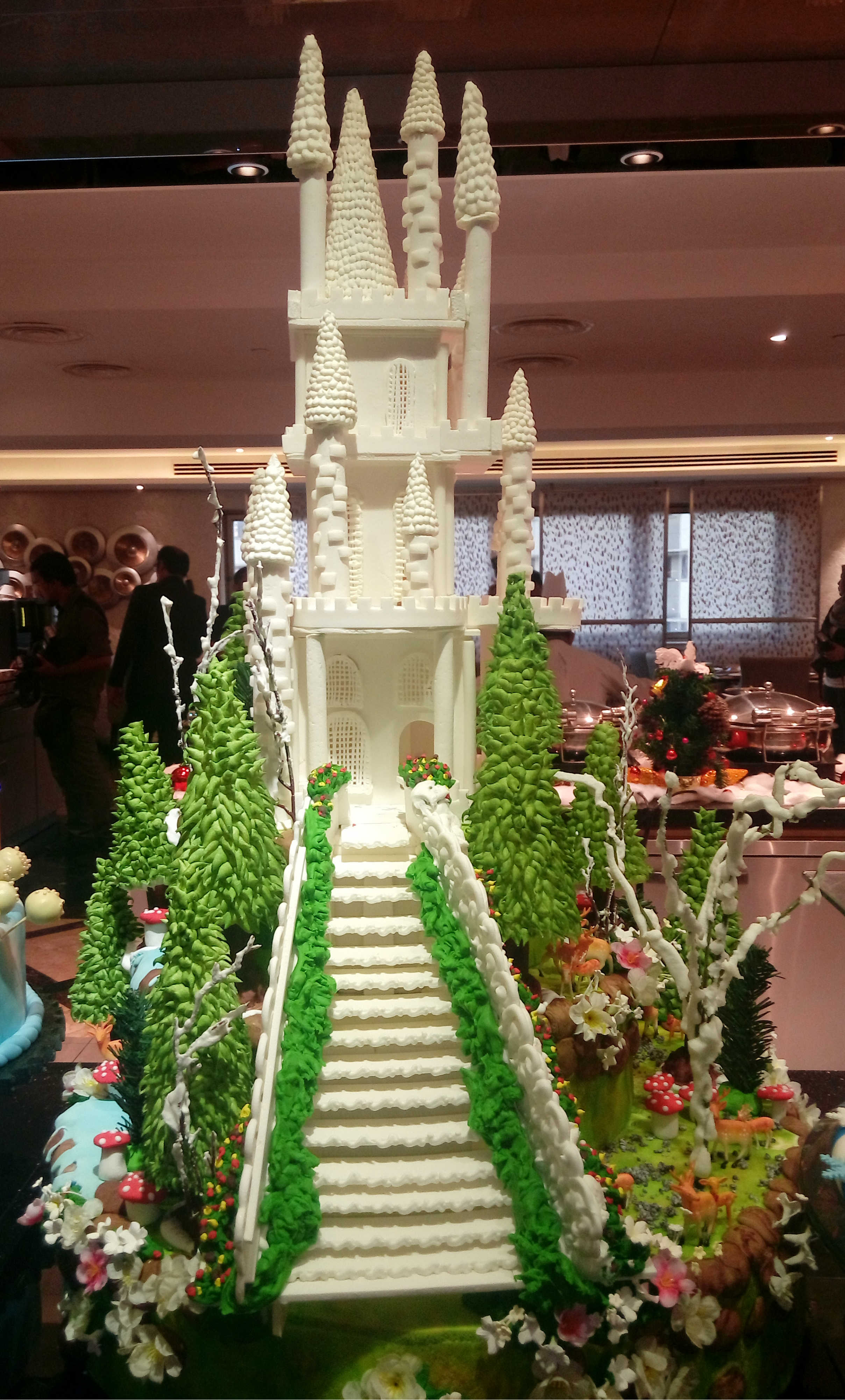 Castle Cake