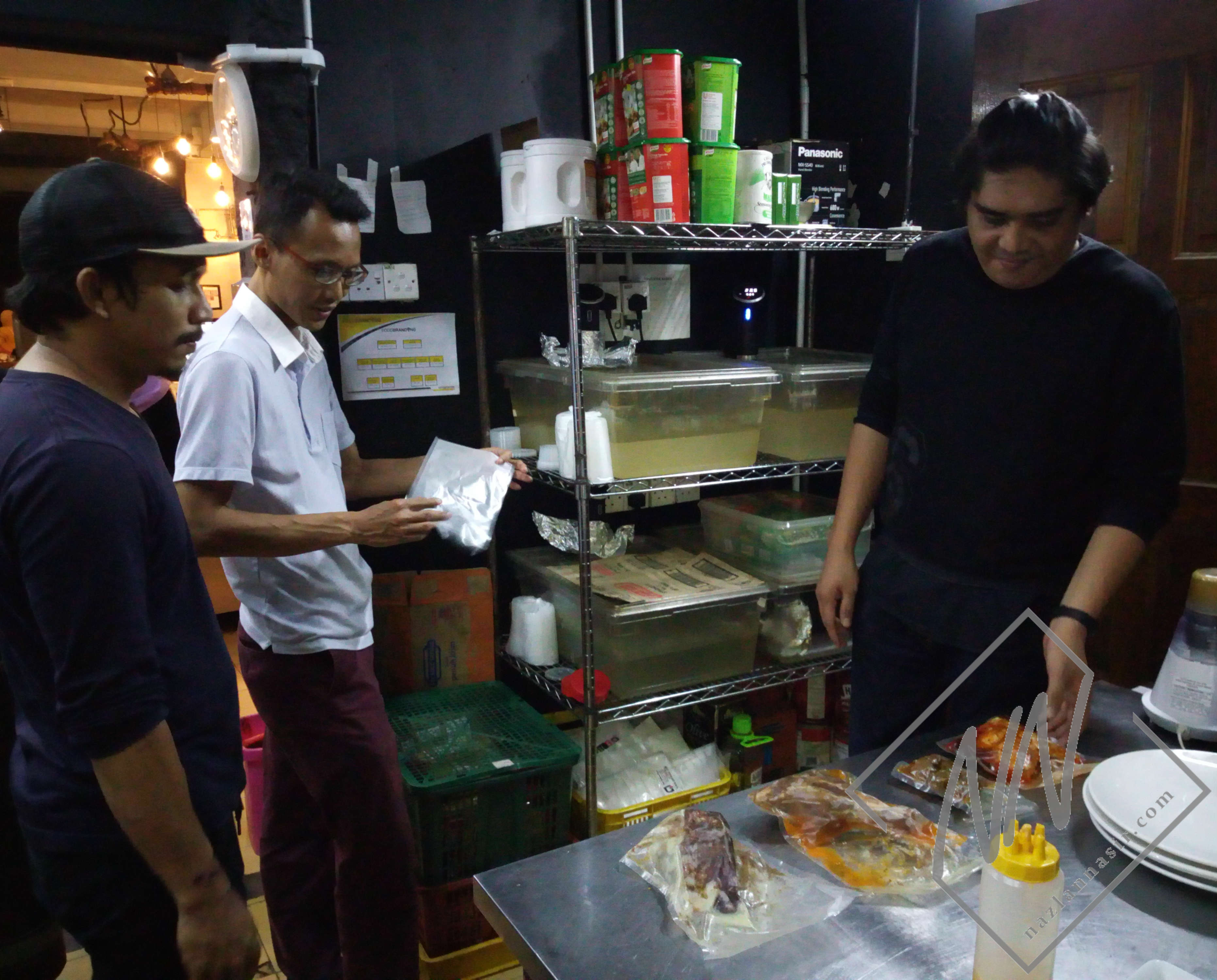 Chef Tuah & Chef Azlan