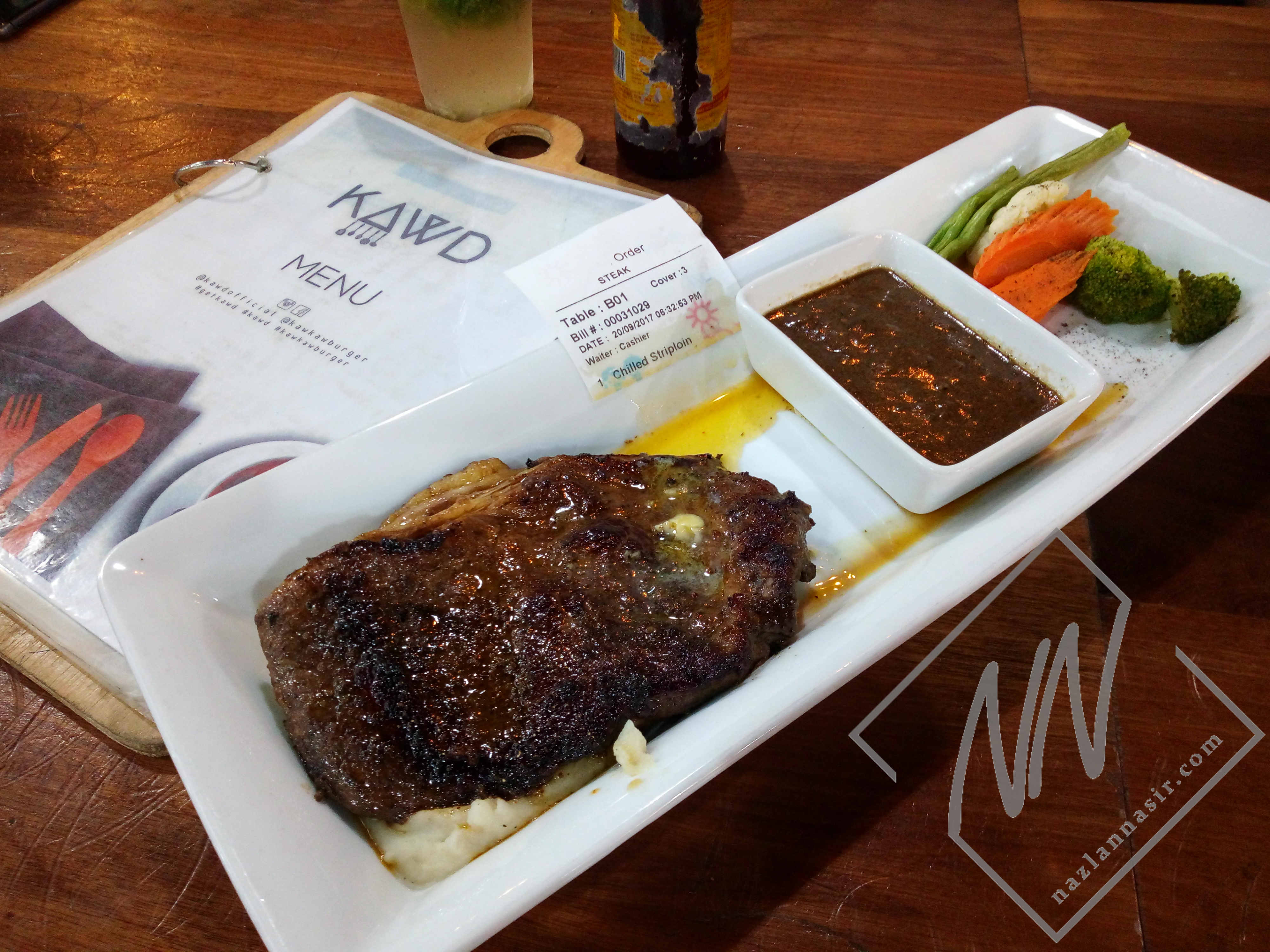 Chilled Striploin Steak RM32