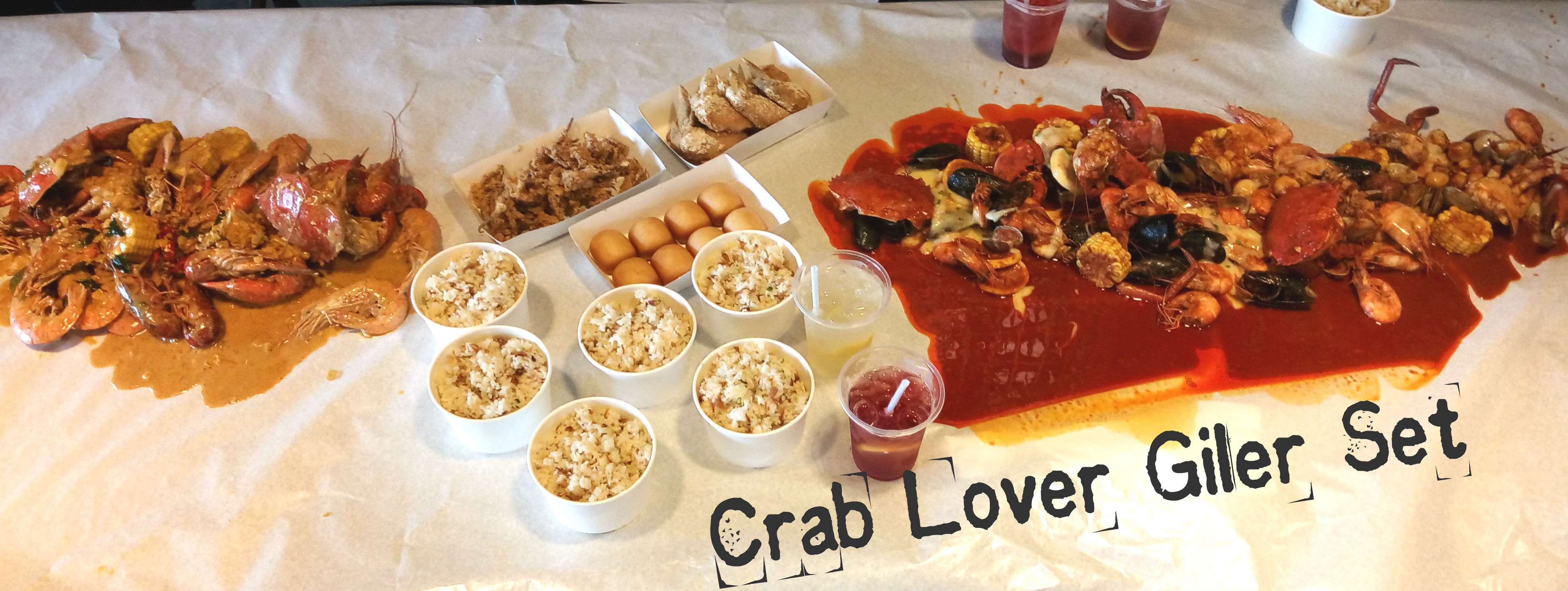 Crab Lover Giler Set