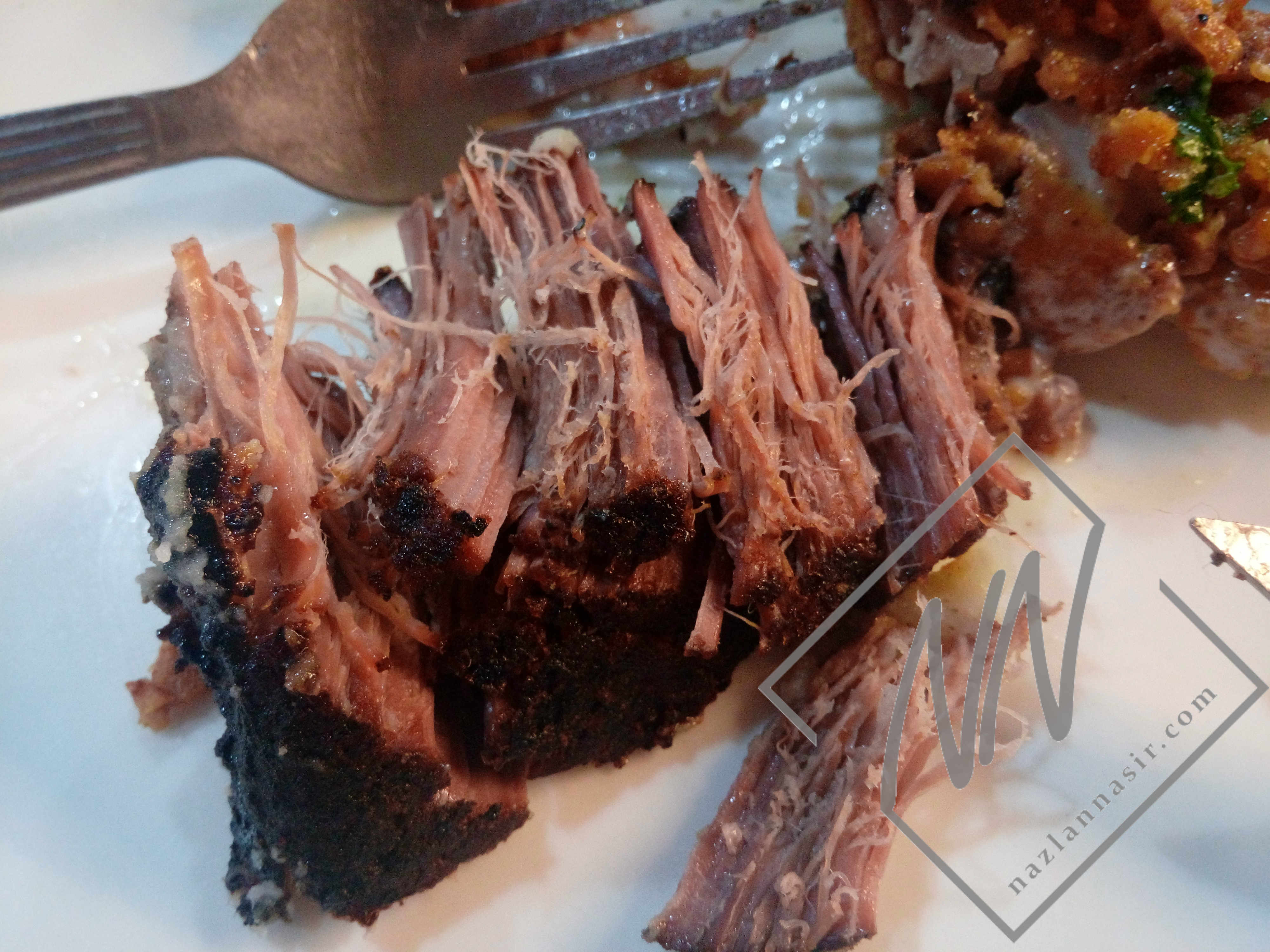 Daging yang lembut dan juicy