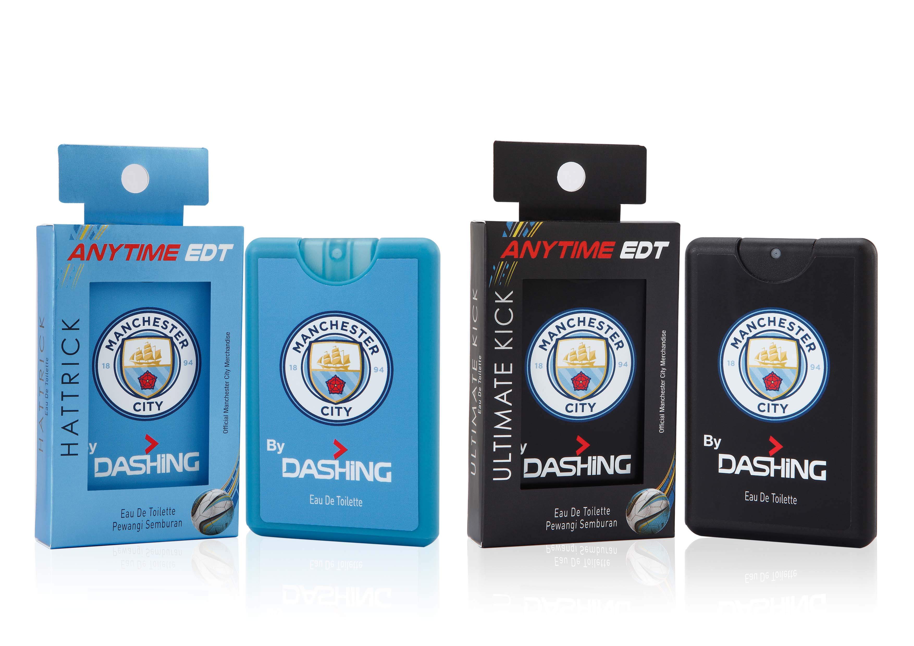Dashing Anytime EDT Hattrick & Ultimate Kick Pack & Unit Box