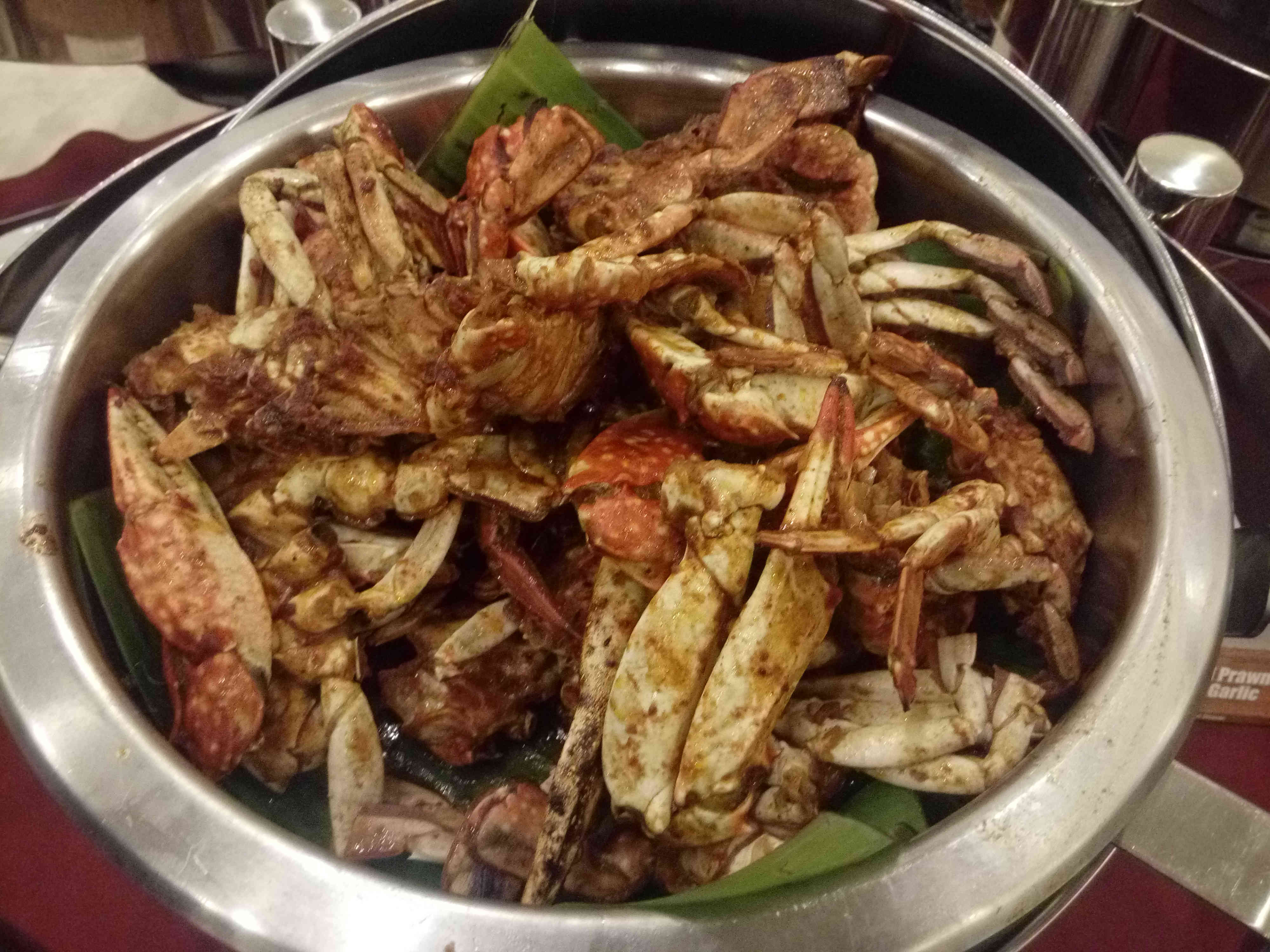 Grilled Crab