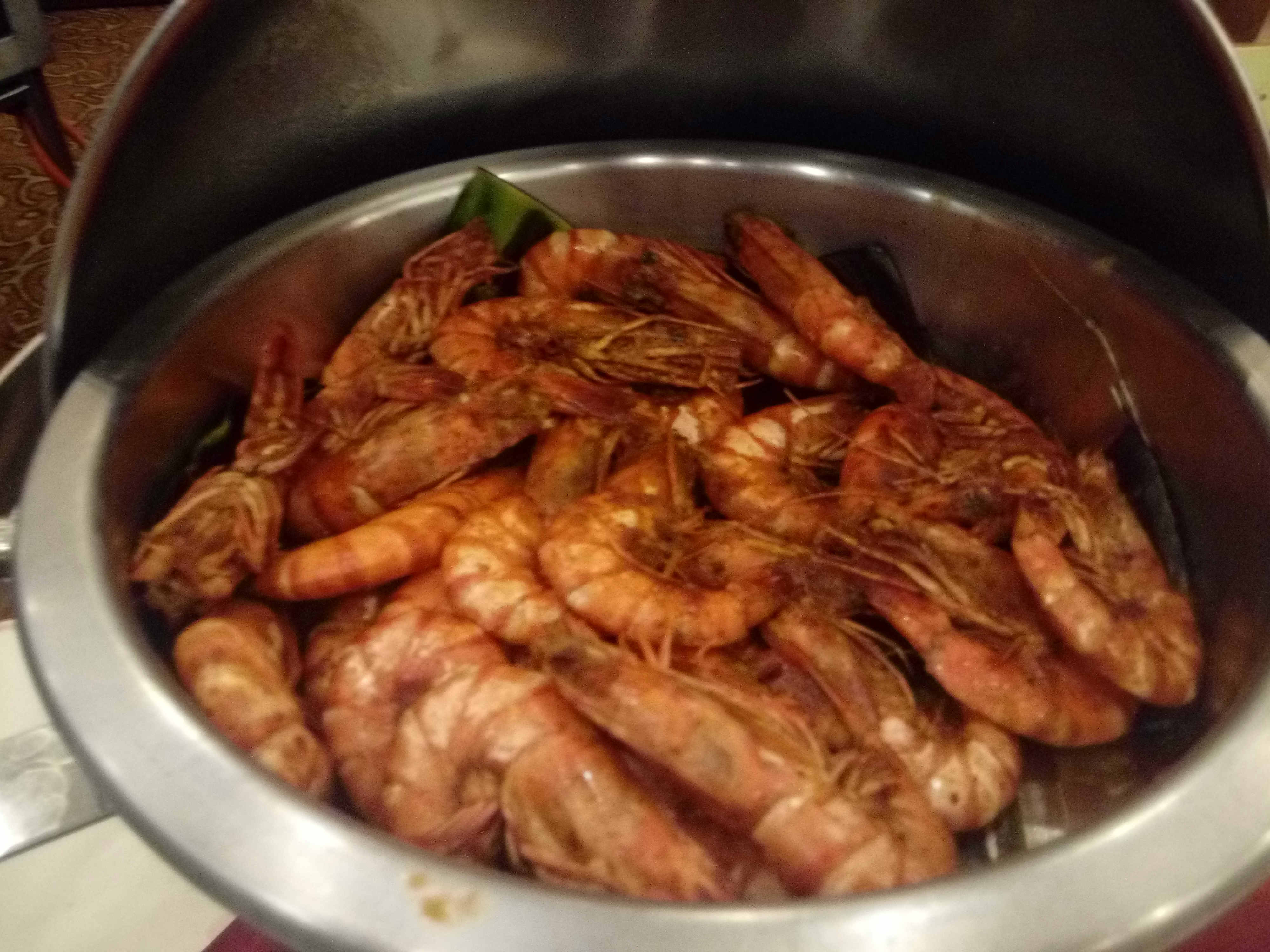 Grilled Prawn with Garlic